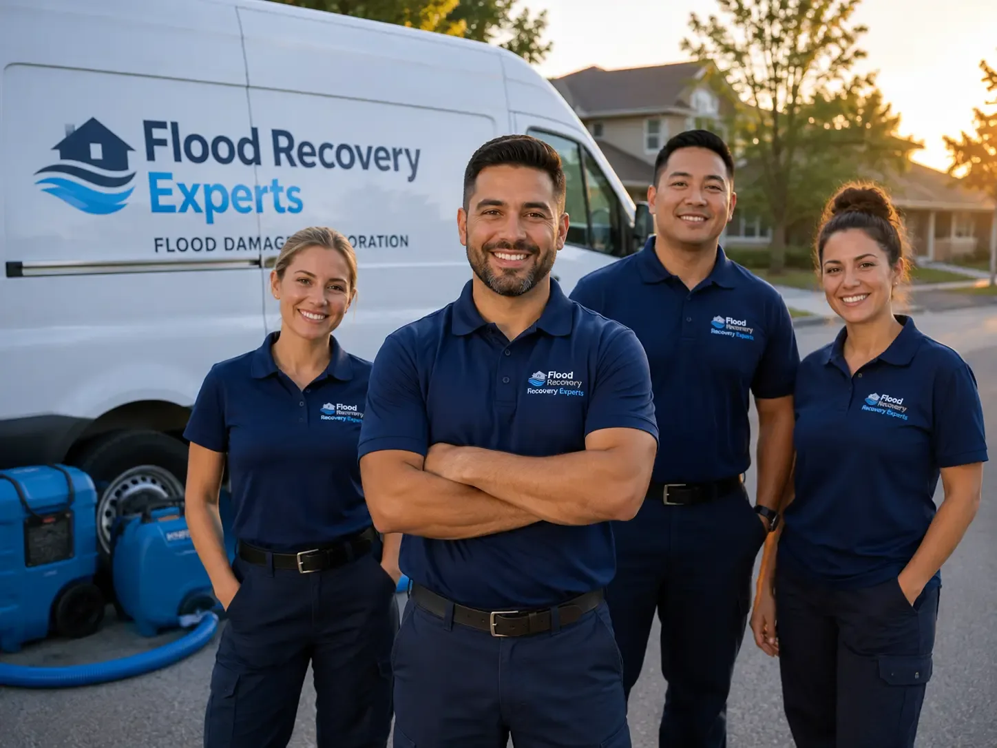 Flood Damage Cleanup company in Lewiston Woodville, NC